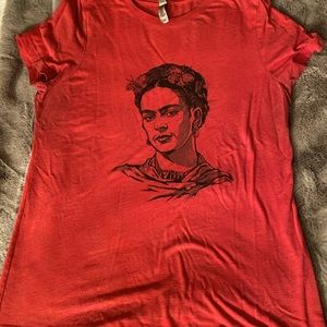 Frida Kahlo T-shirt Women’s Sz XXL